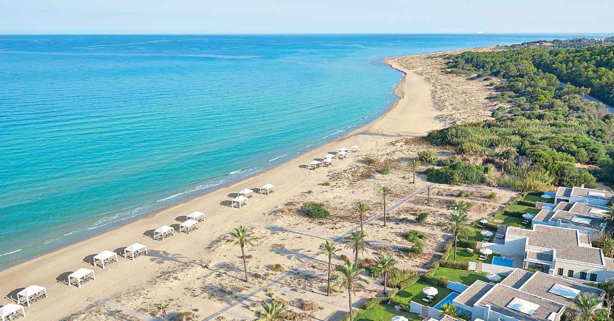 Grecotel Riviera Olympia Resort | Luxury Hotels Peloponnese